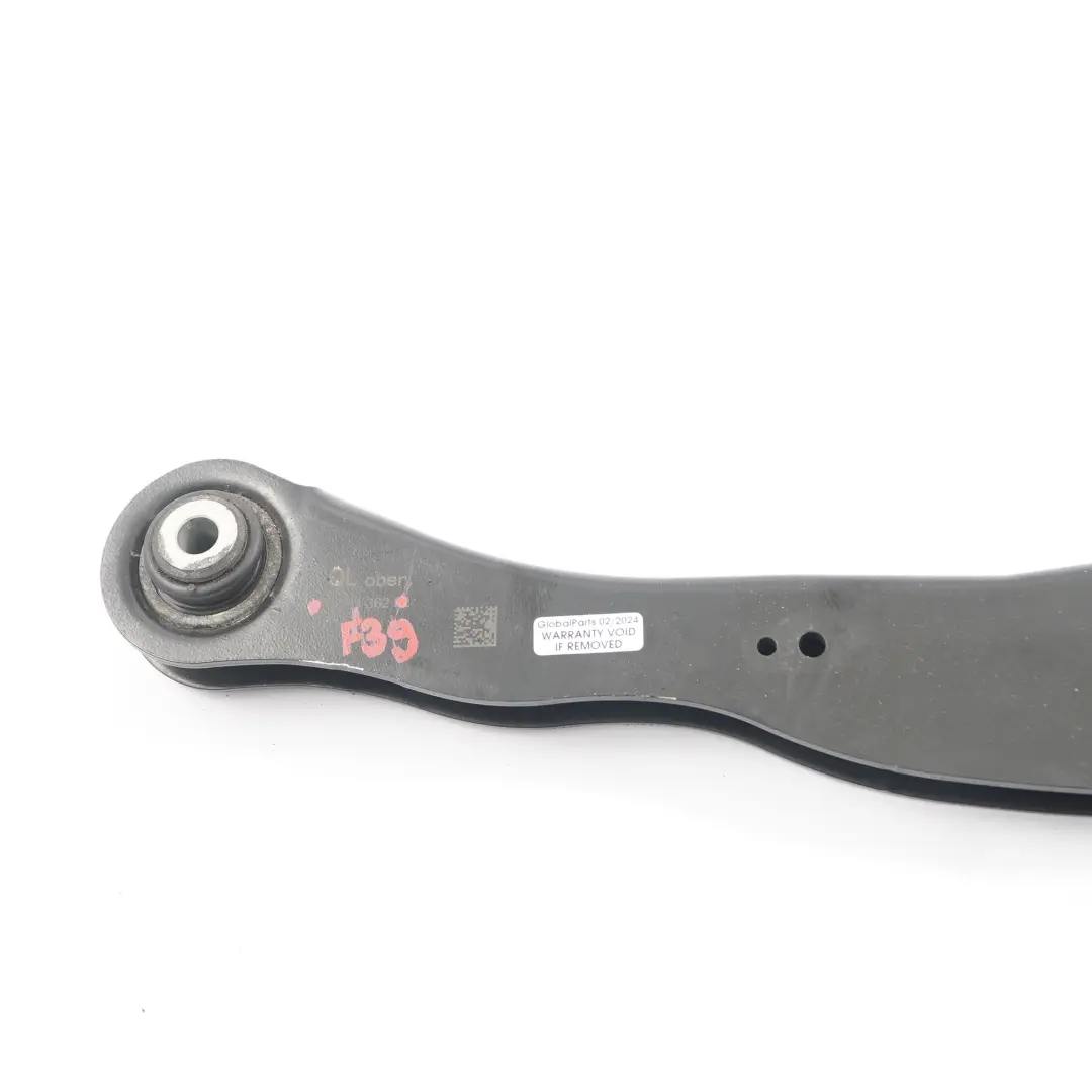 Assale posteriore Sospensione braccio superiore destra sinistra per BMW F39 F44 con numero di parte 6881362 BMW F39 F44 Assale posteriore Sospensione braccio superiore destra sinistra - SKU 6881362 - Numero di parte 6881362