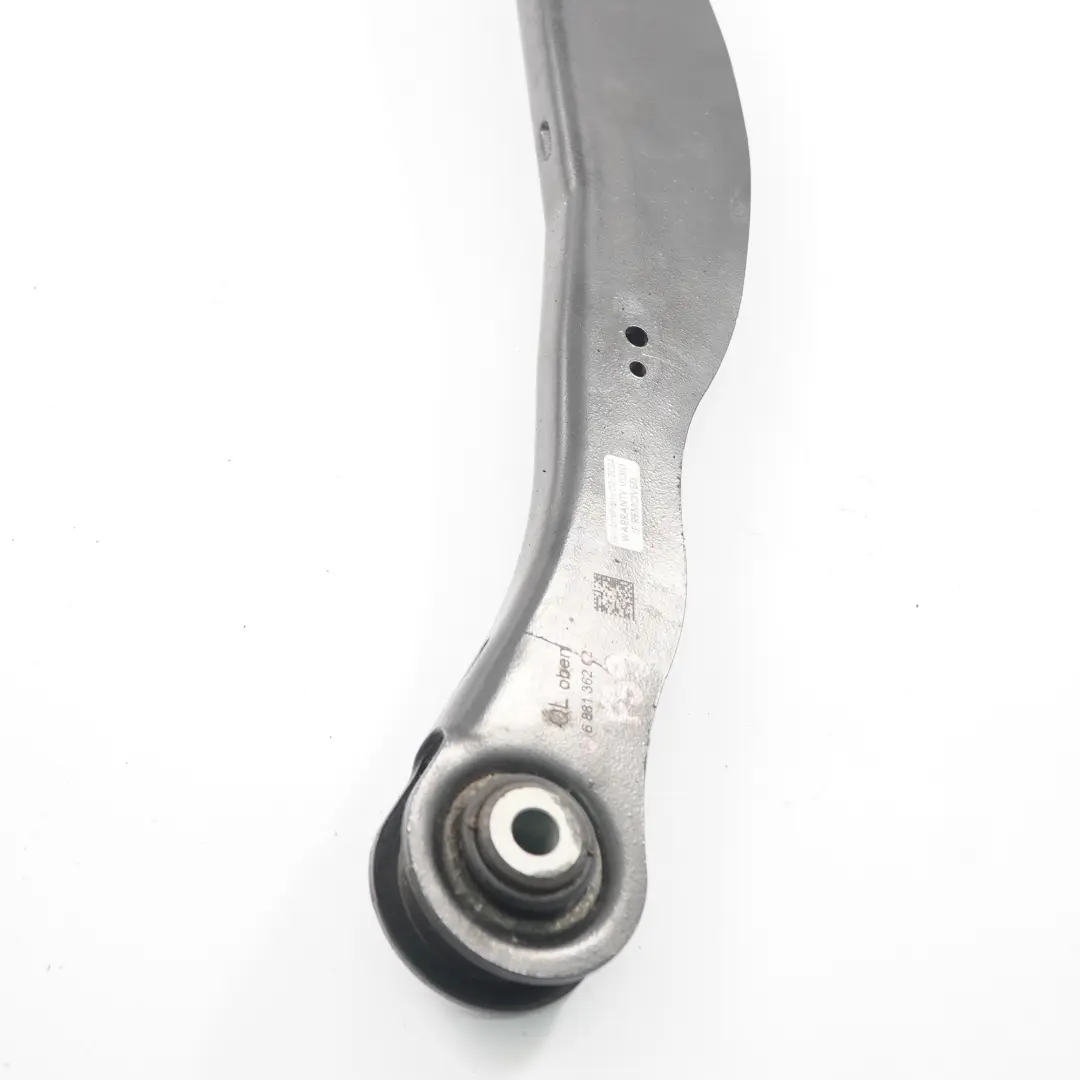 Axle Suspension Top Wishbone Arm Left Right N/O/S to BMW F44 X2 F39 Rear with Part number 6881362 BMW F44 X2 F39 Rear Axle Suspension Top Wishbone Arm Left Right N/O/S - SKU 6881362 - Part number 6881362