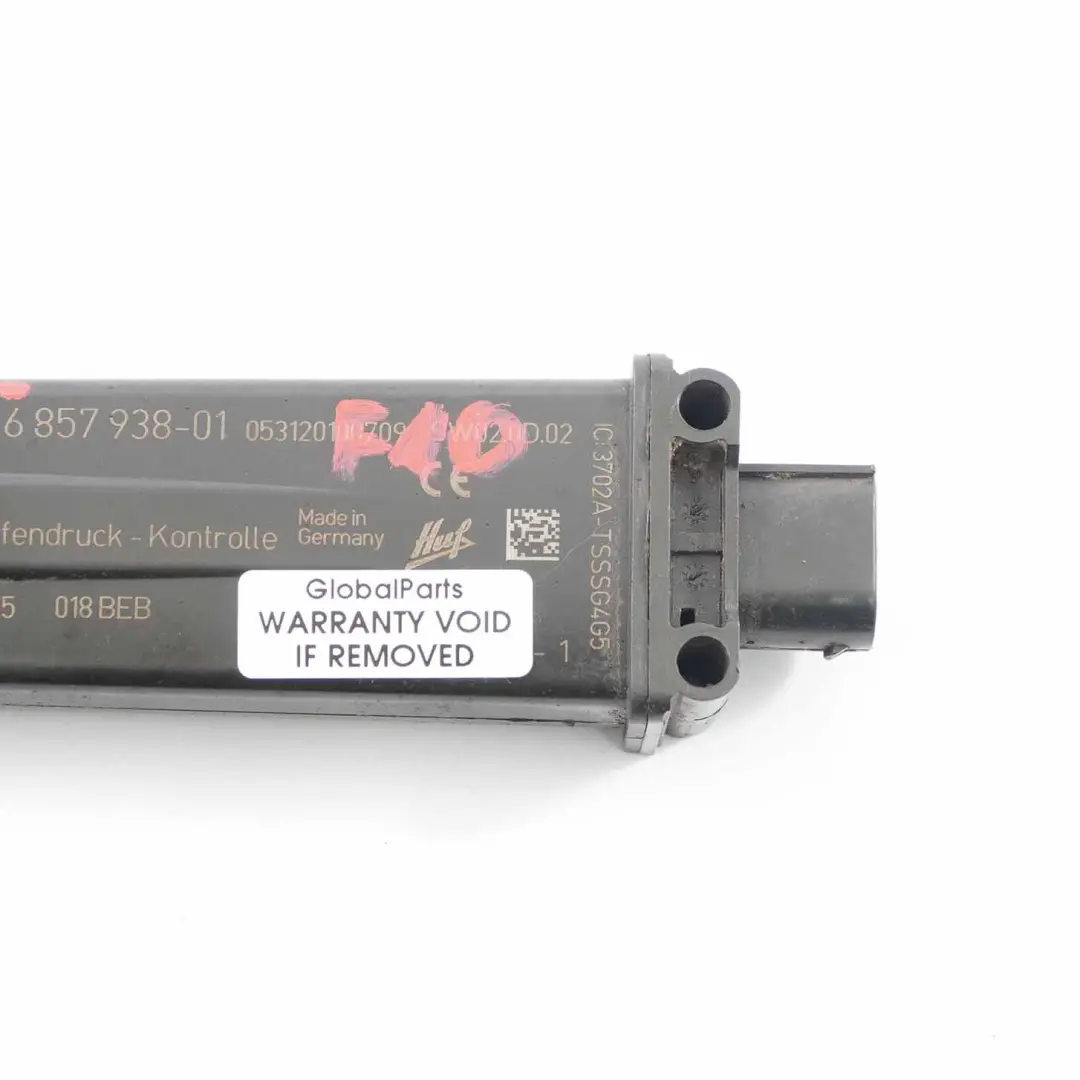 Tyre Pressure RDC Control Unit Module 6857938 to BMW F01 F07 F10 F11 with Part number 6881474 BMW F01 F07 F10 F11 Tyre Pressure RDC Control Unit Module 6857938 - SKU 6881474 - Part number 6881474