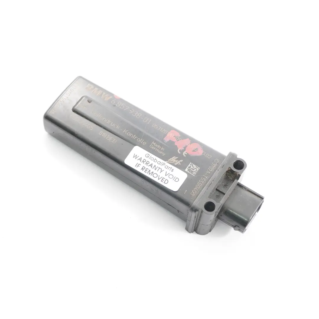 Modulo unità di controllo RDC pressione pneumatici 6857938 per BMW F01 F07 F10 F11 con numero di parte 6881474 BMW F01 F07 F10 F11 Modulo unità di controllo RDC pressione pneumatici 6857938 - SKU 6881474 - Numero di parte 6881474