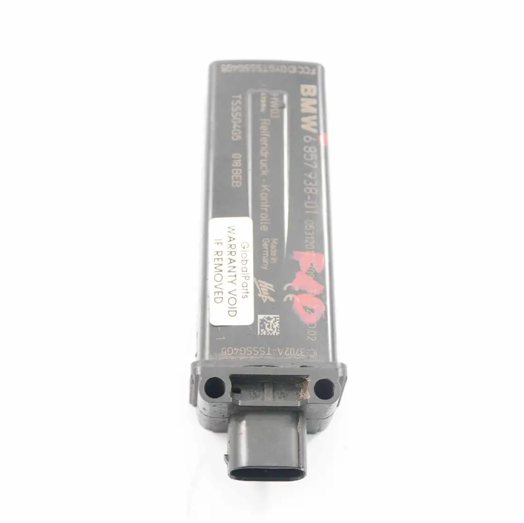 Moduł Ciśnienia Opon RDC 6857938 do BMW F01 F07 F10 o numerze 6881474 BMW F01 F07 F10 Moduł Ciśnienia Opon RDC 6857938 - SKU 6881474 - Numer Części 6881474