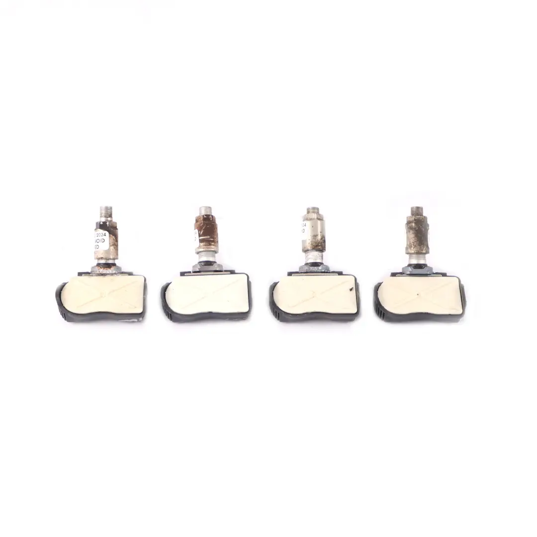  Genuine BMW Tyre Pressure Wheel Module TPMS Sensor RDC 433MHZ Set Of 4 - SKU 6881891-1 - Part number 6881891