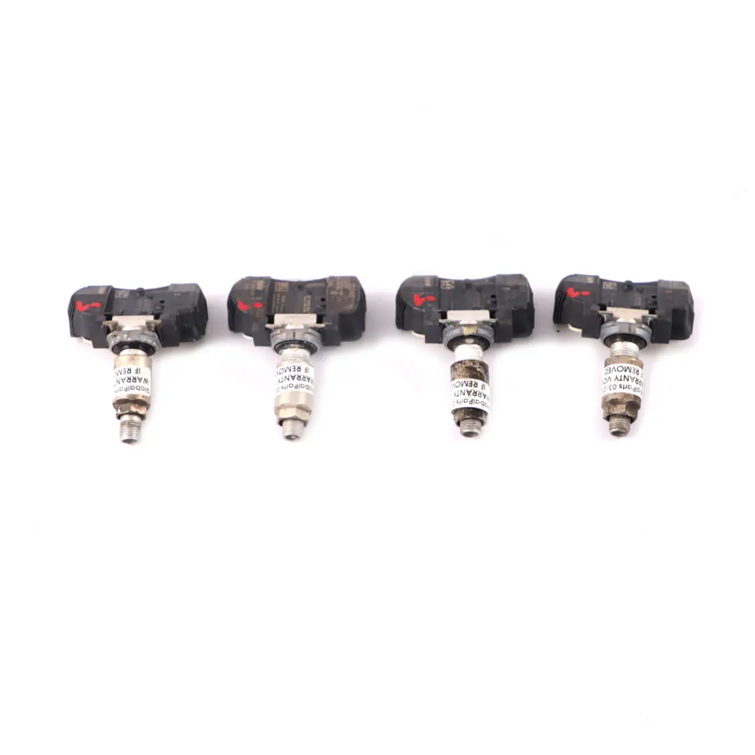  Genuine BMW Tyre Pressure Wheel Module TPMS Sensor RDC 433MHZ Set Of 4 - SKU 6881891-1 - Part number 6881891