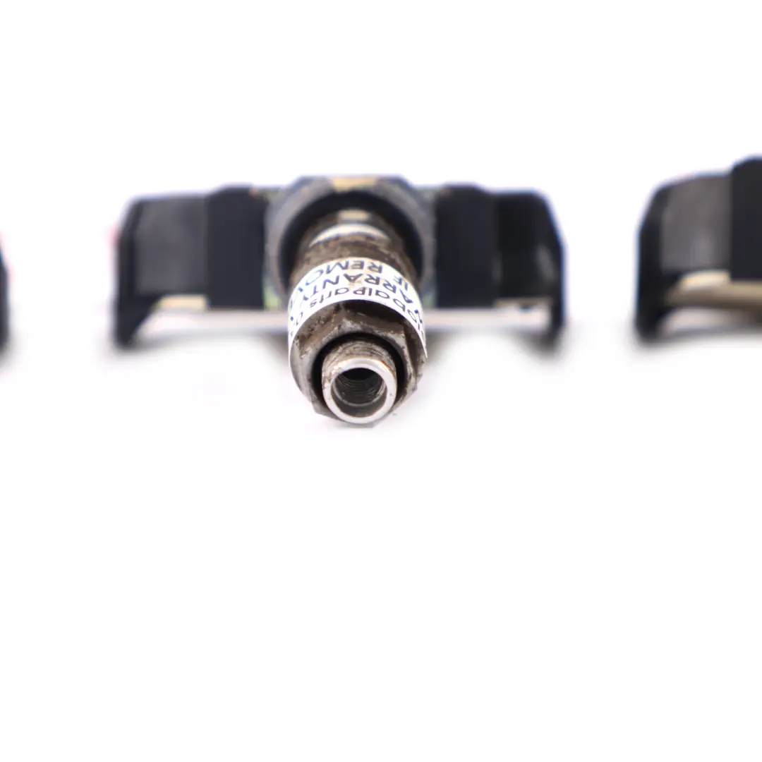  Genuine BMW Tyre Pressure Wheel Module TPMS Sensor RDC 433MHZ Set Of 4 - SKU 6881891-1 - Part number 6881891