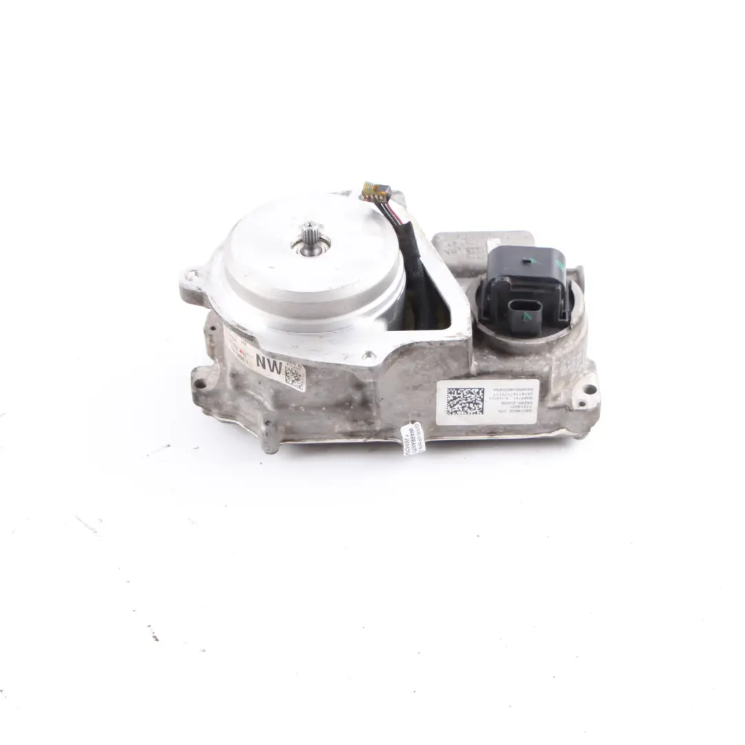 Steering Rack Drive Motor Electric Adjustment Unit to BMW X1 F48 Power with Part number 6882056 BMW X1 F48 Power Steering Rack Drive Motor Electric Adjustment Unit - SKU 6882056 - Part number 6882056
