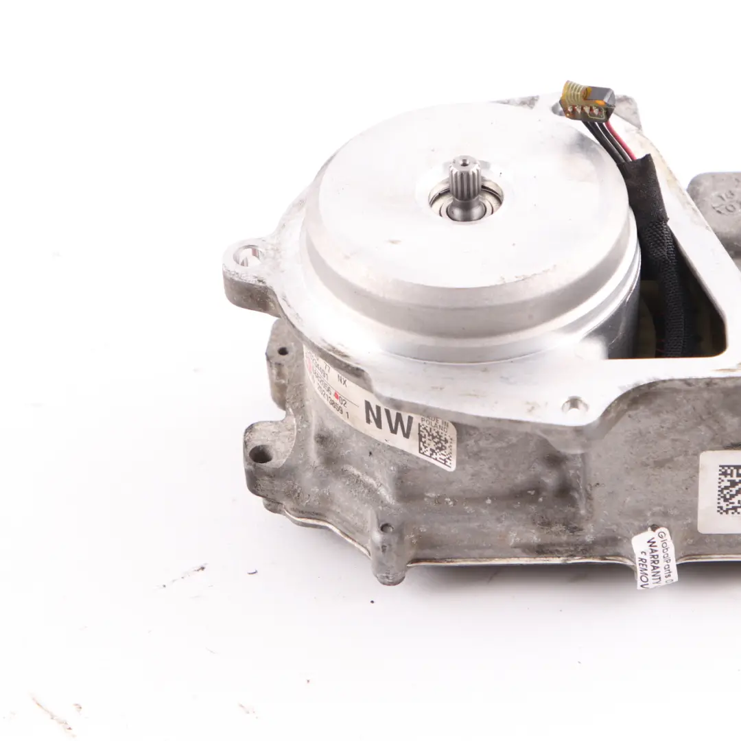 Steering Rack Drive Motor Electric Adjustment Unit to BMW X1 F48 Power with Part number 6882056 BMW X1 F48 Power Steering Rack Drive Motor Electric Adjustment Unit - SKU 6882056 - Part number 6882056