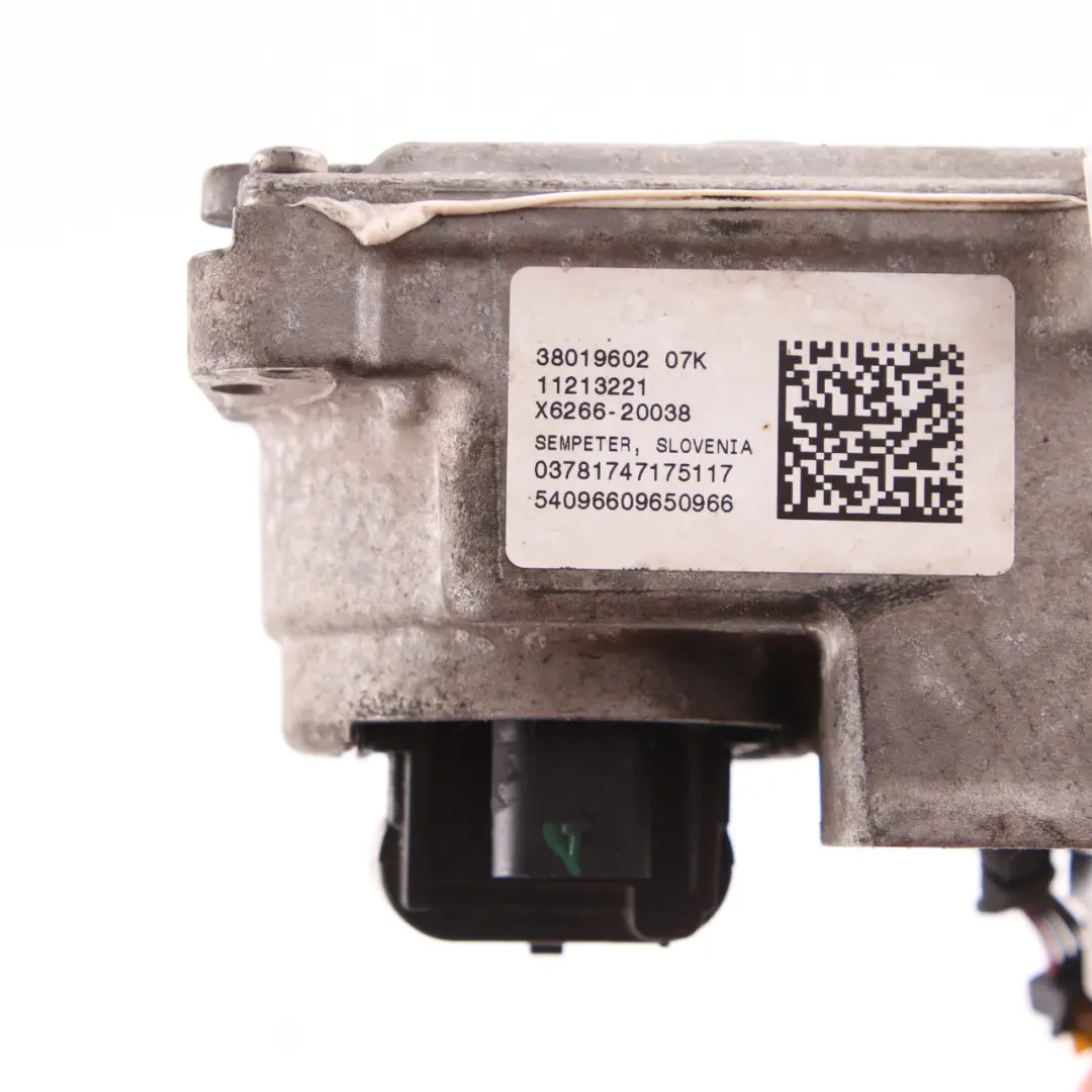 Steering Rack Drive Motor Electric Adjustment Unit to BMW X1 F48 Power with Part number 6882056 BMW X1 F48 Power Steering Rack Drive Motor Electric Adjustment Unit - SKU 6882056 - Part number 6882056