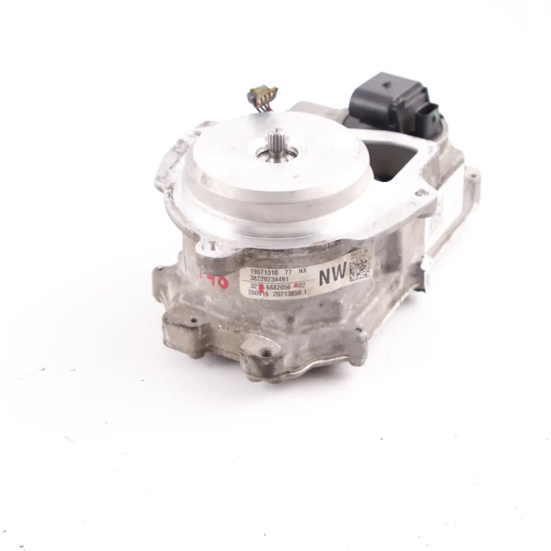 BMW X1 F48 Power Steering Rack Drive Motor Electric Adjustment Unit - SKU 6882056 - Part number 6882056