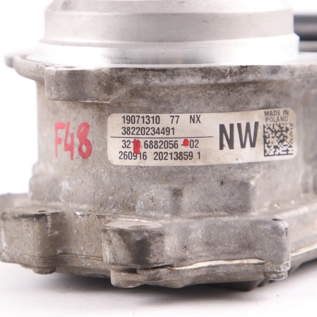 BMW X1 F48 Power Steering Rack Drive Motor Electric Adjustment Unit - SKU 6882056 - Part number 6882056