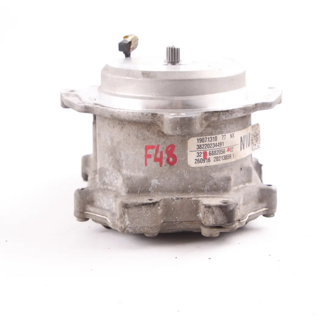 BMW X1 F48 Power Steering Rack Drive Motor Electric Adjustment Unit - SKU 6882056 - Part number 6882056