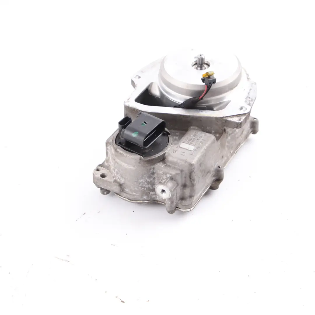 Steering Rack Drive Motor Electric Adjustment Unit to BMW X1 F48 Power with Part number 6882056 BMW X1 F48 Power Steering Rack Drive Motor Electric Adjustment Unit - SKU 6882056 - Part number 6882056