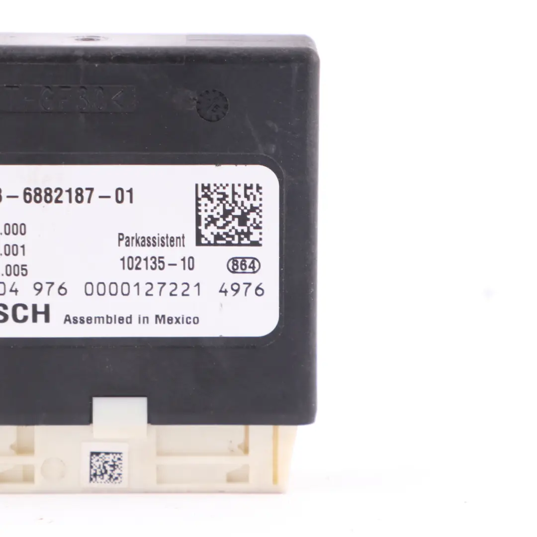 Parking Assistance Control Module BMW F20 F22 F30 Parking Distance Unit to with Part number 6882187 Parking Assistance Control Module BMW F20 F22 F30 Parking Distance Unit - SKU 6882187 - Part number 6882187