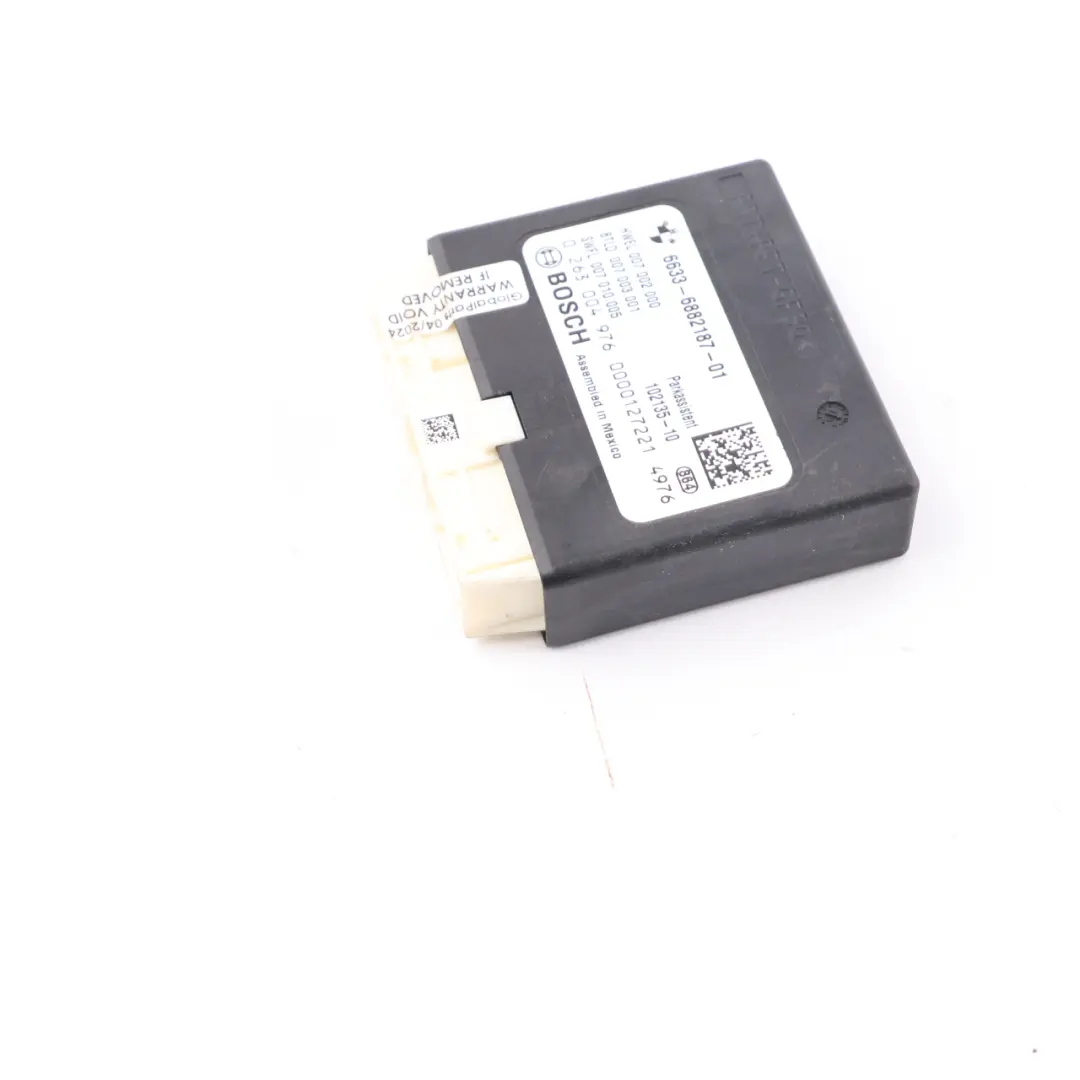Parking Assistance Control Module BMW F20 F22 F30 Parking Distance Unit to with Part number 6882187 Parking Assistance Control Module BMW F20 F22 F30 Parking Distance Unit - SKU 6882187 - Part number 6882187
