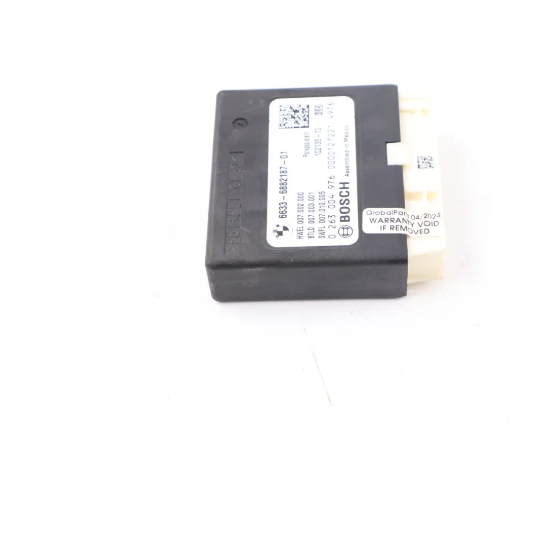 Parking Assistance Control Module BMW F20 F22 F30 Parking Distance Unit to with Part number 6882187 Parking Assistance Control Module BMW F20 F22 F30 Parking Distance Unit - SKU 6882187 - Part number 6882187