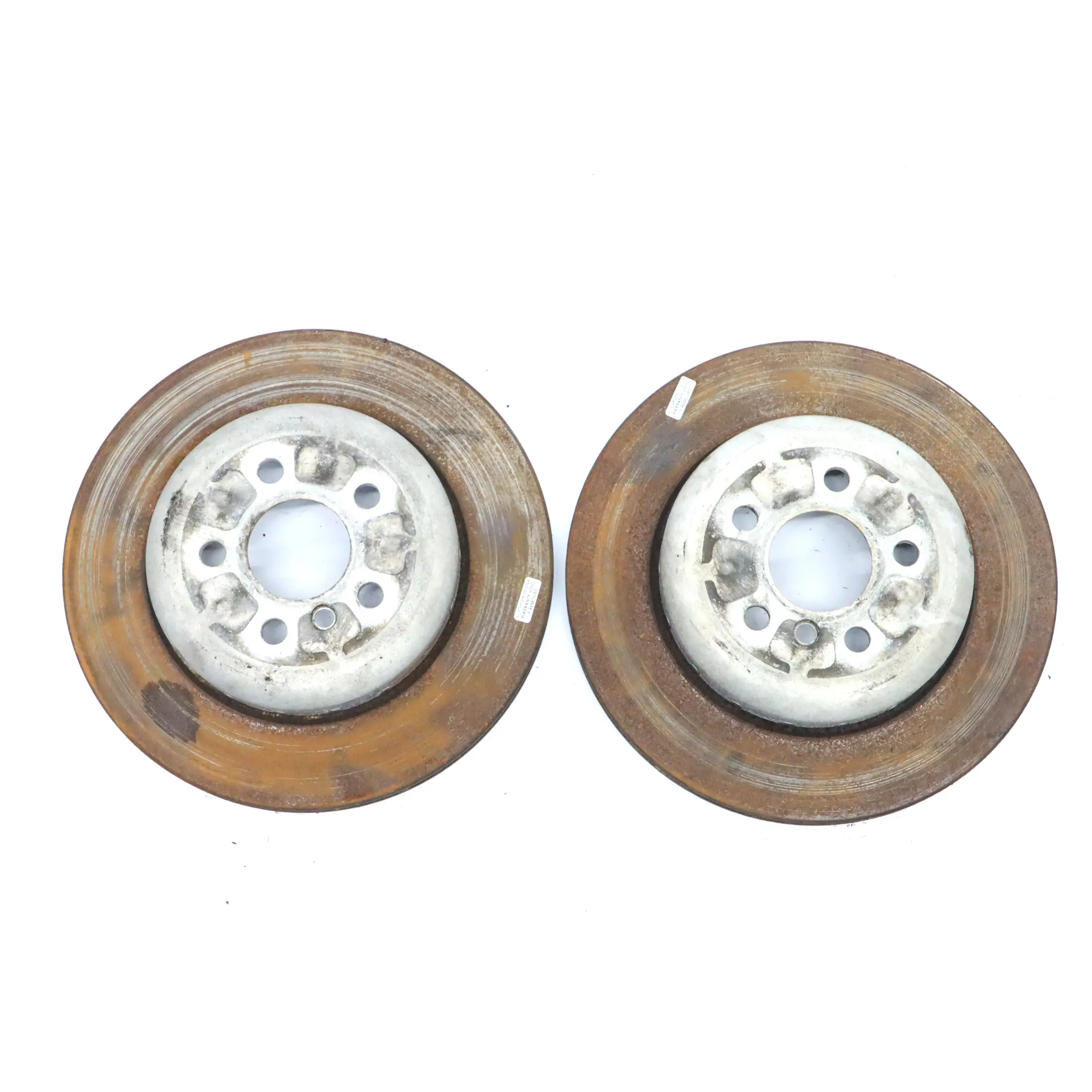 Brake Disc BMW G20 G30 G32 Wheel Rear Left Right N/O/S Ventilated Set 6882245