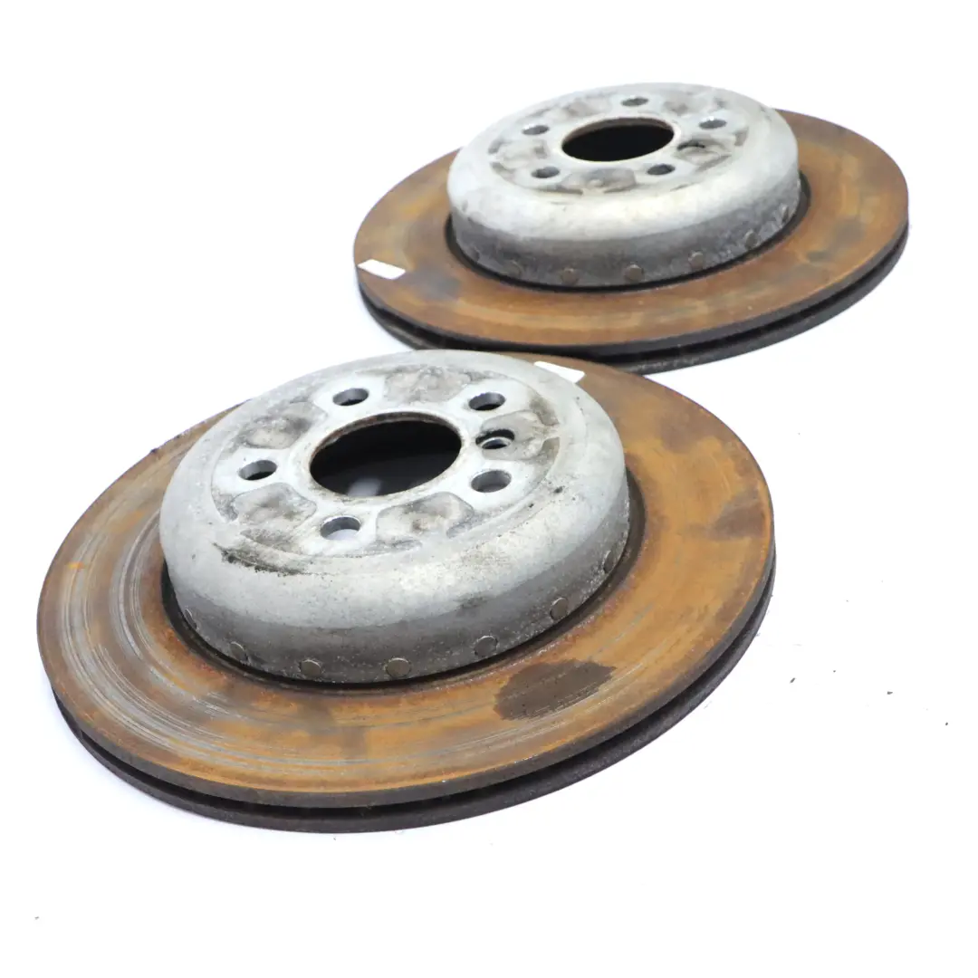 Brake Disc BMW G20 G30 G32 Wheel Rear Left Right N/O/S Ventilated Set to with Part number 6882245 Brake Disc BMW G20 G30 G32 Wheel Rear Left Right N/O/S Ventilated Set - SKU 6882245 - Part number 6882245