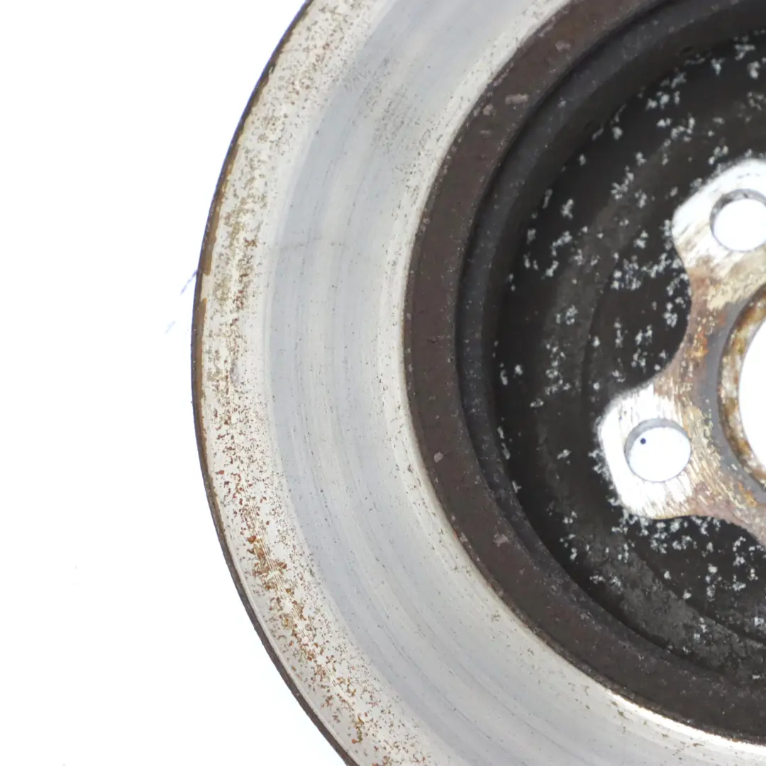 Disco de freno BMW G20 G30 G32 Rueda Trasera Izquierda Derecha Juego - SKU 6882245 - Número de pieza 6882245