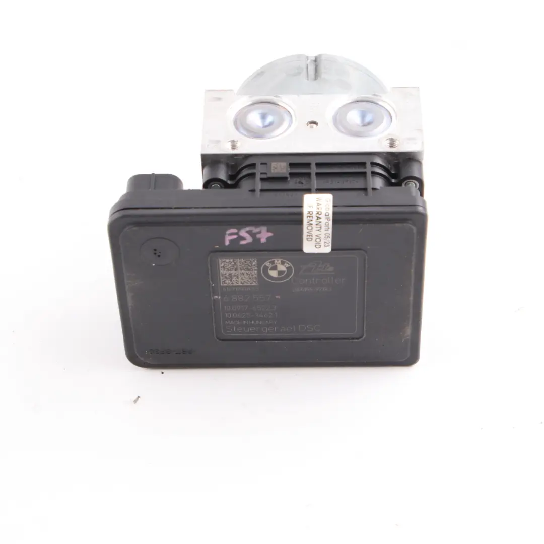  Bomba freno Mini F55 F56 Unidad frenado hidráulico ABS Módulo 6882557 - SKU 6882556 - Número de pieza 6882556