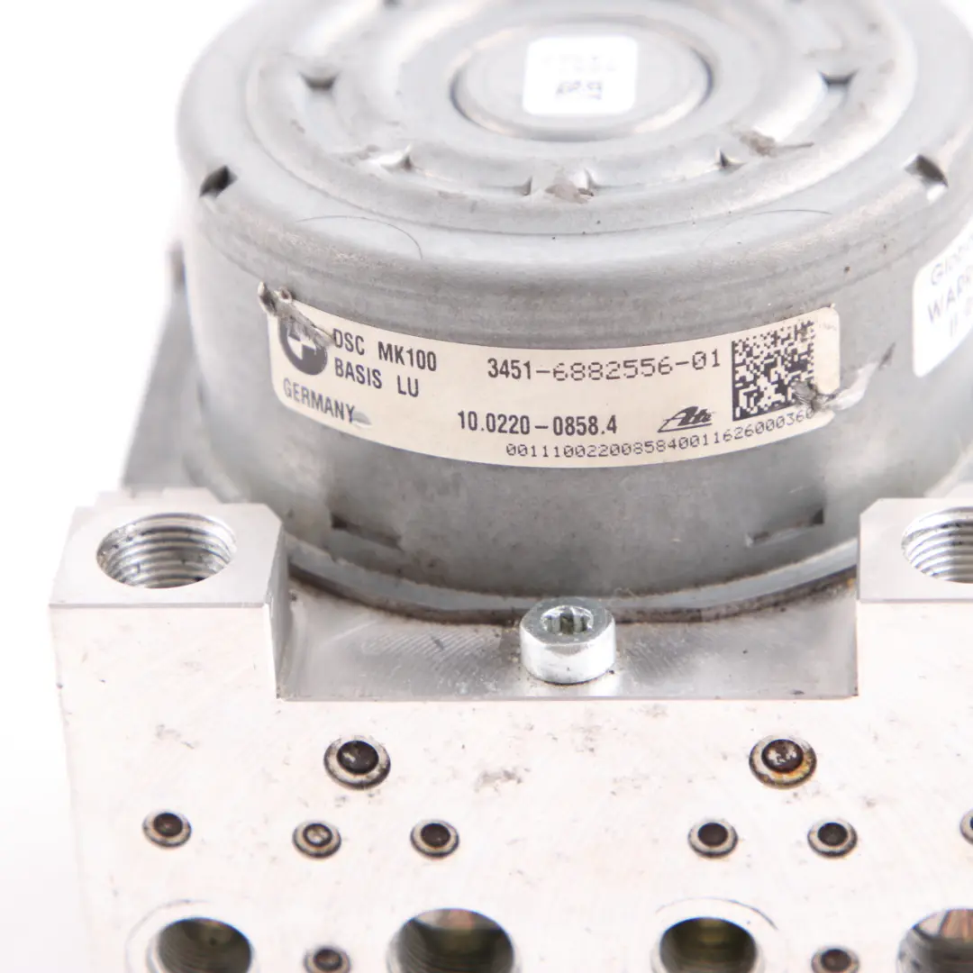 Brems pumpe Mini F55 F56 Hydraulische ABS Brems einheit Modul 6882557 für mit Teilenummer 6882556 Brems pumpe Mini F55 F56 Hydraulische ABS Brems einheit Modul 6882557 - SKU 6882556 - Teilenummer 6882556