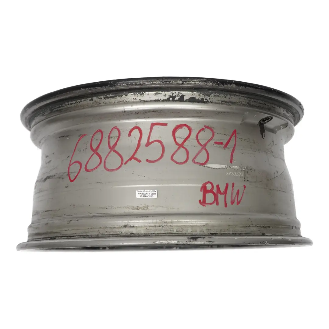 BMW F30 F31 F32 Black Wheel Alloy Rim Double Spoke 397 18" 8J ET:34 - SKU 6882588-1 - Part number 6882588