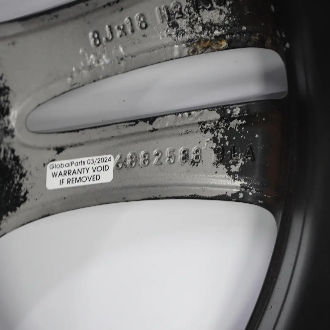 BMW F30 F31 F32 Schwarz Alufelge Doppelspeiche 397 18" 8J ET:34 - SKU 6882588-1 - Teilenummer 6882588