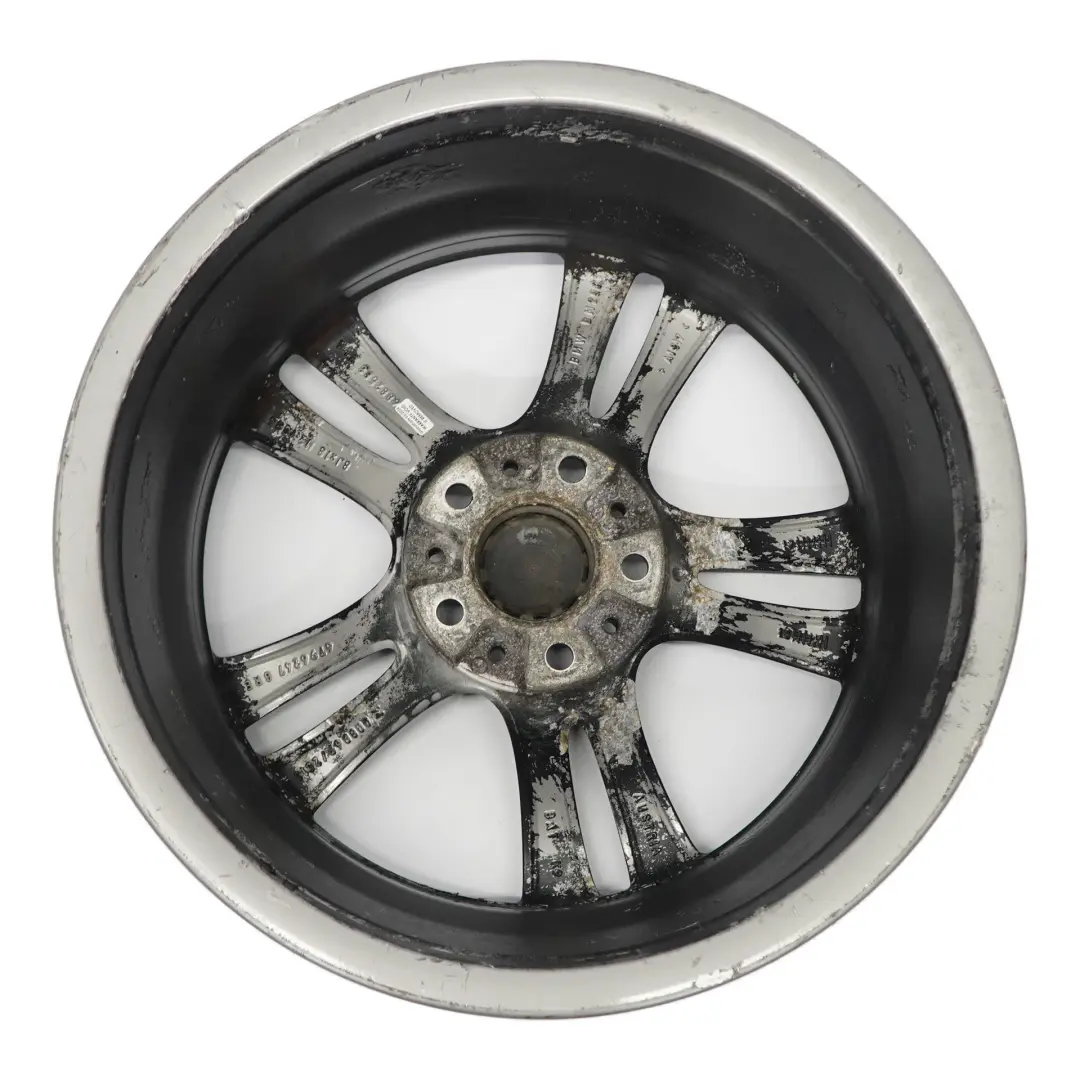 BMW F30 F31 F32 Black Wheel Alloy Rim Double Spoke 397 18" 8J ET:34 - SKU 6882588-1 - Part number 6882588