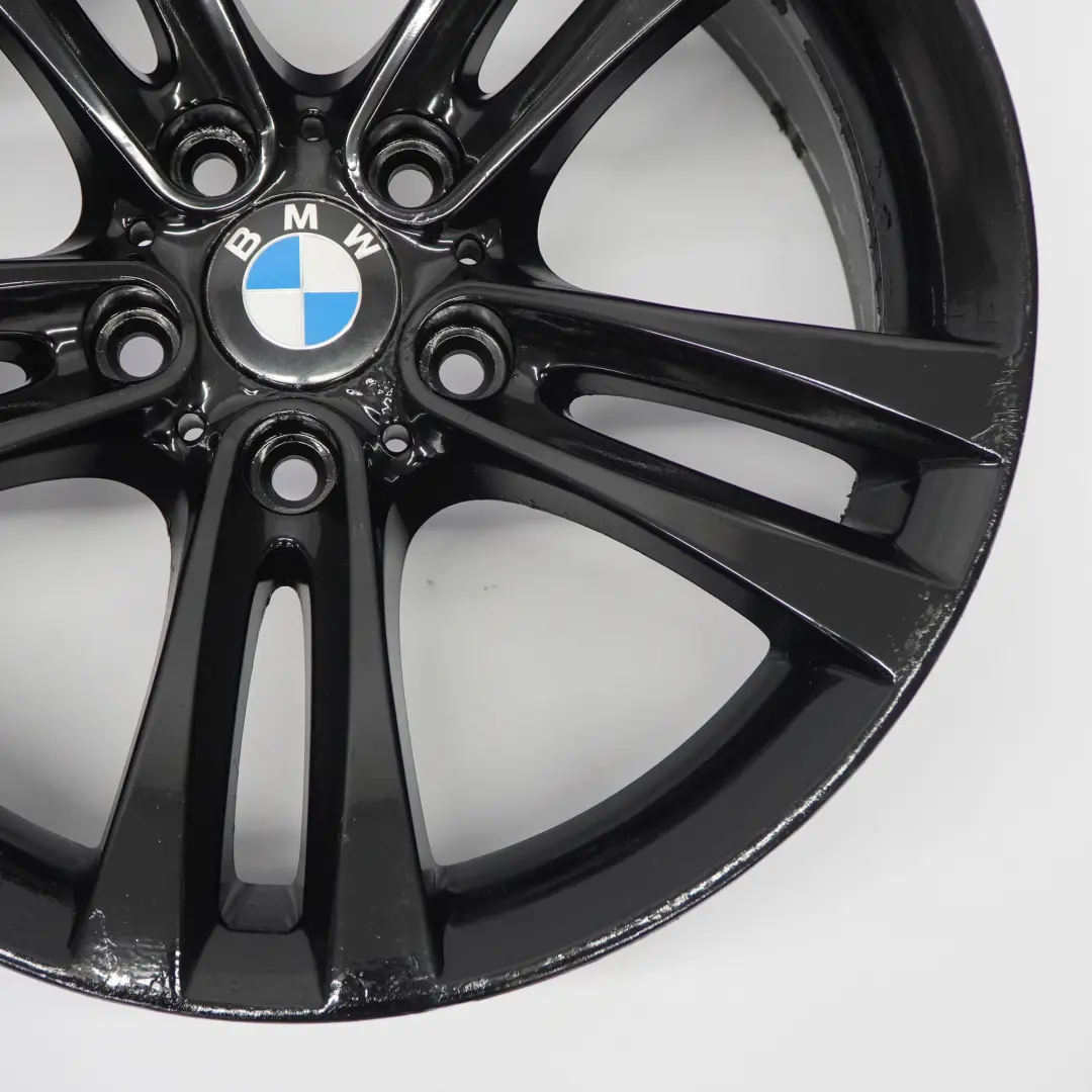 BMW F30 F31 F32 Cerchio in lega nero a doppie razze 397 18" 8J ET:34 - SKU 6882588-1 - Numero di parte 6882588