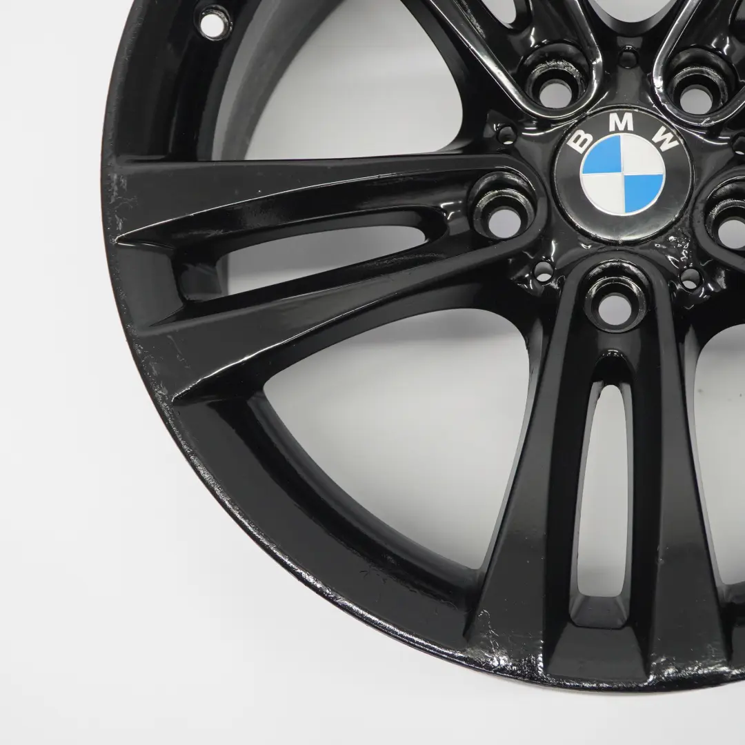 BMW F30 F31 F32 Schwarz Alufelge Doppelspeiche 397 18" 8J ET:34 - SKU 6882588-1 - Teilenummer 6882588