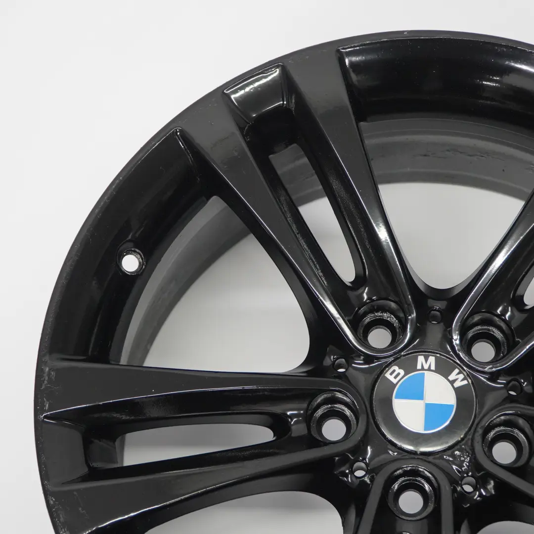 BMW F30 F31 F32 Schwarz Alufelge Doppelspeiche 397 18" 8J ET:34 - SKU 6882588-1 - Teilenummer 6882588