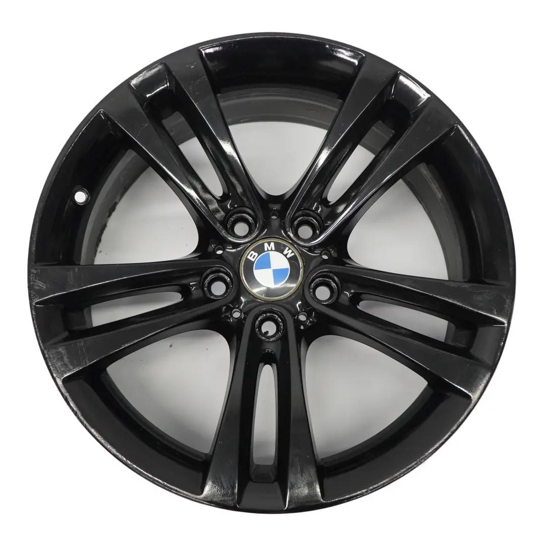 BMW F30 F31 F32 llanta de aleación negro de doble radio 397 18 "8J ET:34 - SKU 6882588-2 - Número de pieza 6882588
