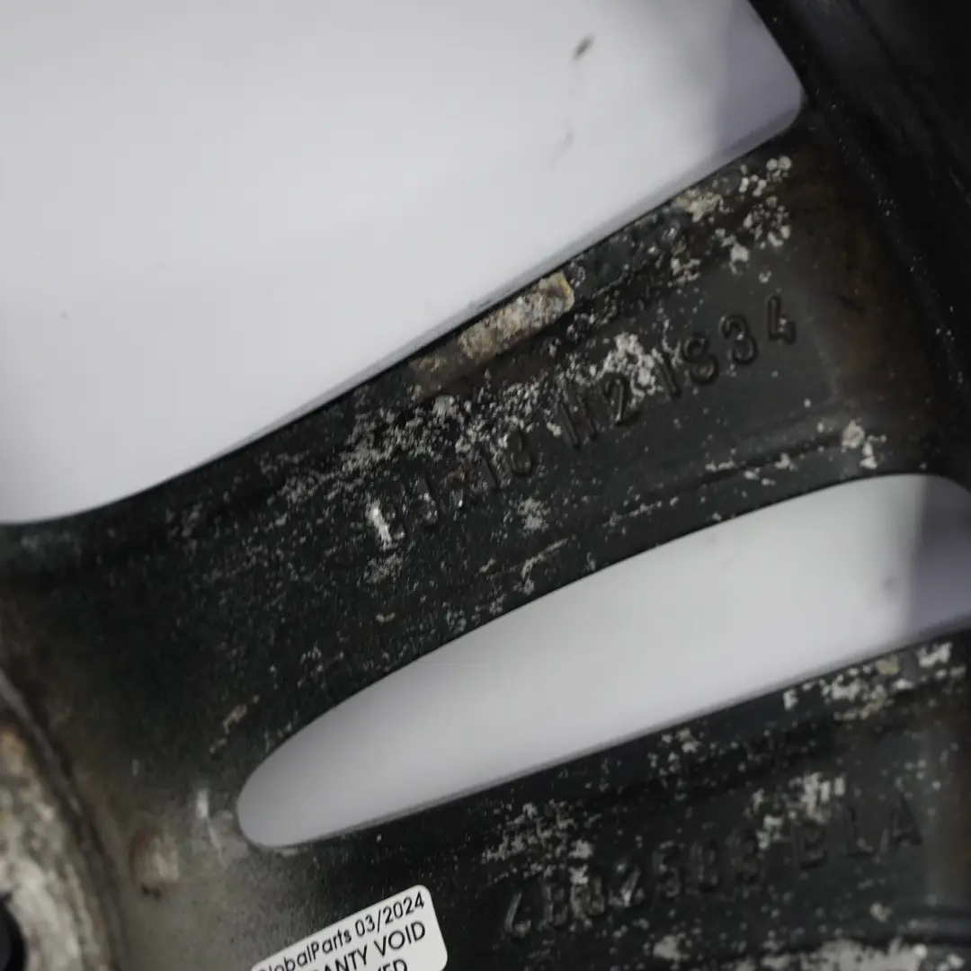 Schwarz Alufelge Doppelspeiche 397 18" 8J ET:34 für BMW F30 F31 F32 mit Teilenummer 6882588 BMW F30 F31 F32 Schwarz Alufelge Doppelspeiche 397 18" 8J ET:34 - SKU 6882588-2 - Teilenummer 6882588