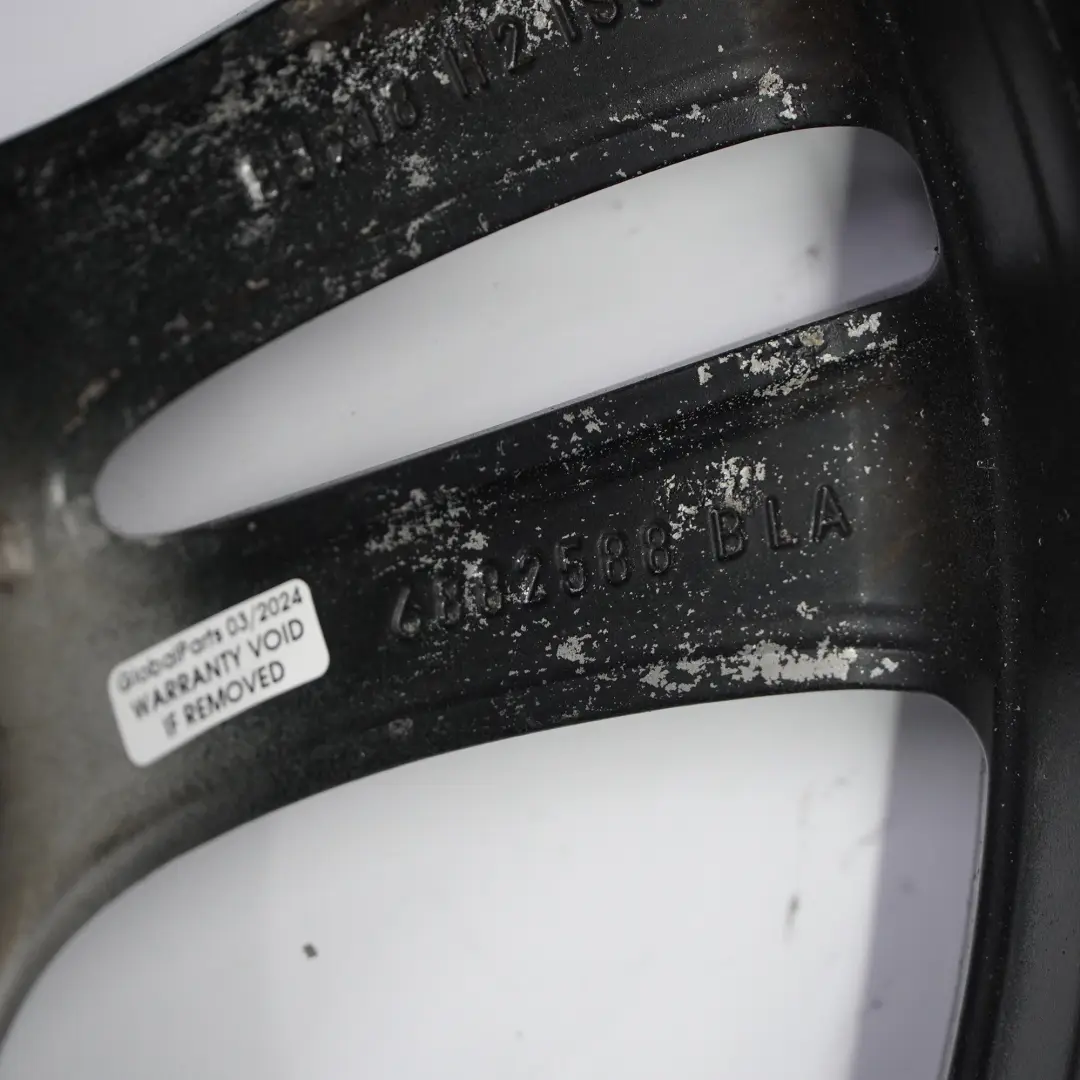 Felga Aluminiowa Czarna 18" 8J ET:34 do BMW F30 F31 F32 o numerze 6882588 BMW F30 F31 F32 Felga Aluminiowa Czarna 18" 8J ET:34 - SKU 6882588-2 - Numer Części 6882588