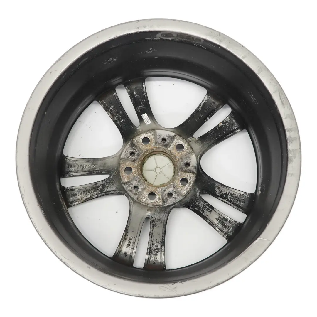 BMW F30 F31 F32 Cerchio in lega nero a doppie razze 397 18" 8J ET:34 - SKU 6882588-2 - Numero di parte 6882588