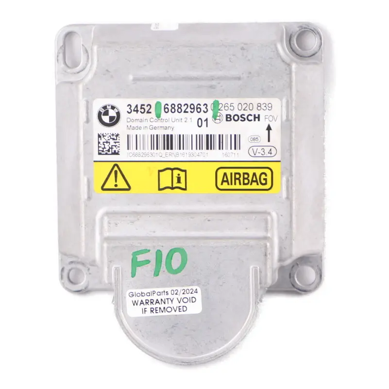  Luftmodul BMW F01 F02 LCI F07 GT F10 F11 F13 ECU ICM Steuergerät - SKU 6882963 - Teilenummer 6882963