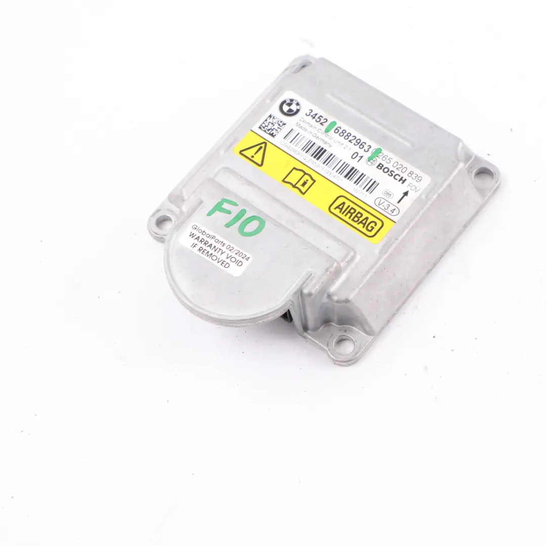  Módulo Aire BMW F01 F02 LCI F07 GT F10 F11 F13 ECU ICM Unidad Control - SKU 6882963 - Número de pieza 6882963