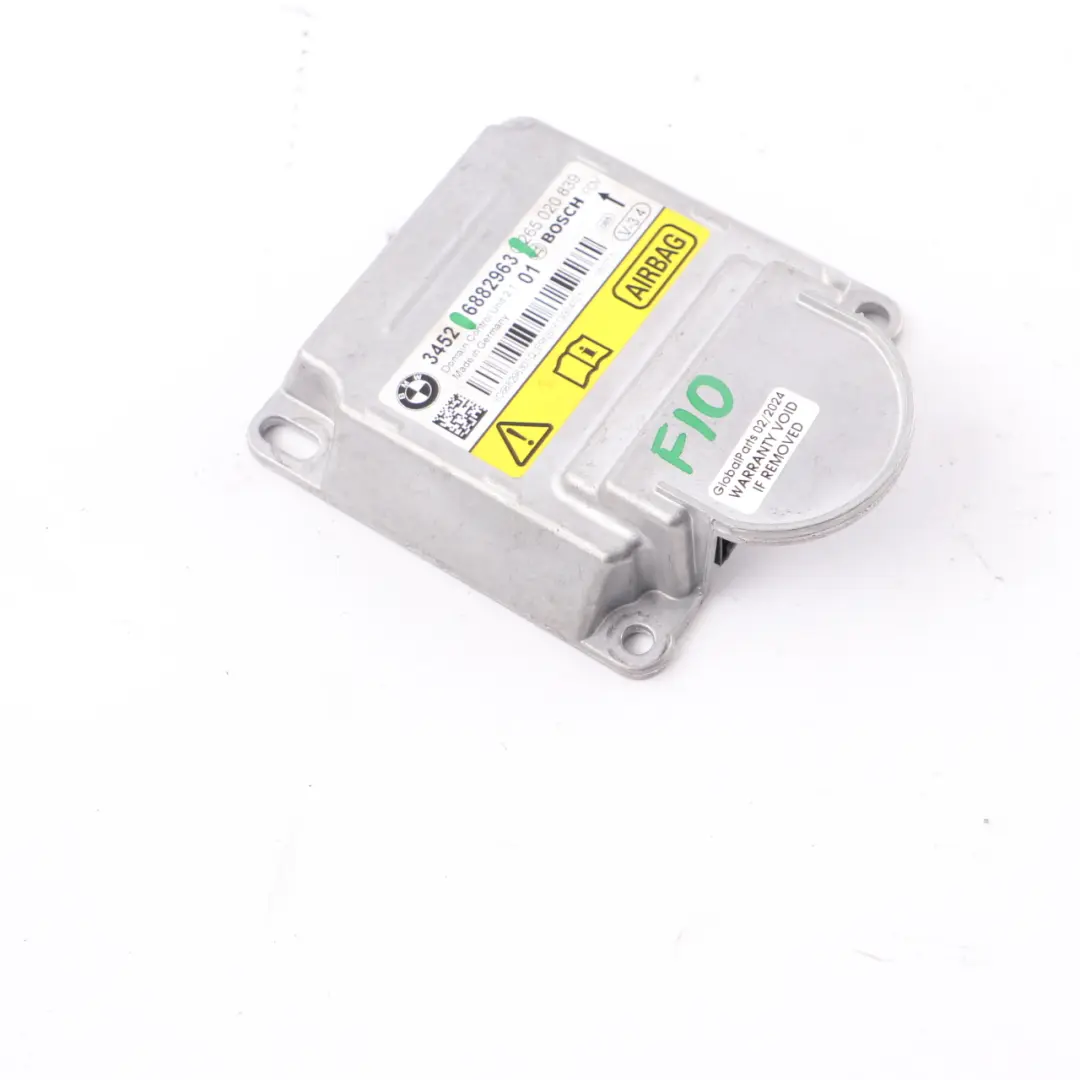 Moduł Sensor Poduszki do BMW F01 F02 LCI F07 GT F10 F11 F13 o numerze 6882963 BMW F01 F02 LCI F07 GT F10 F11 F13 Moduł Sensor Poduszki - SKU 6882963 - Numer Części 6882963