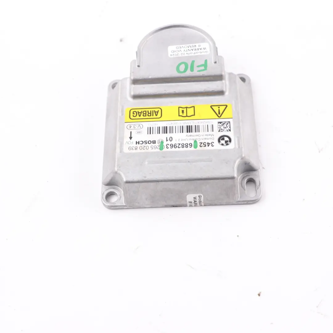 Module BMW F01 F02 LCI F07 GT F10 F11 F13 ECU ICM Control Unit to Air with Part number 6882963 Air Module BMW F01 F02 LCI F07 GT F10 F11 F13 ECU ICM Control Unit - SKU 6882963 - Part number 6882963