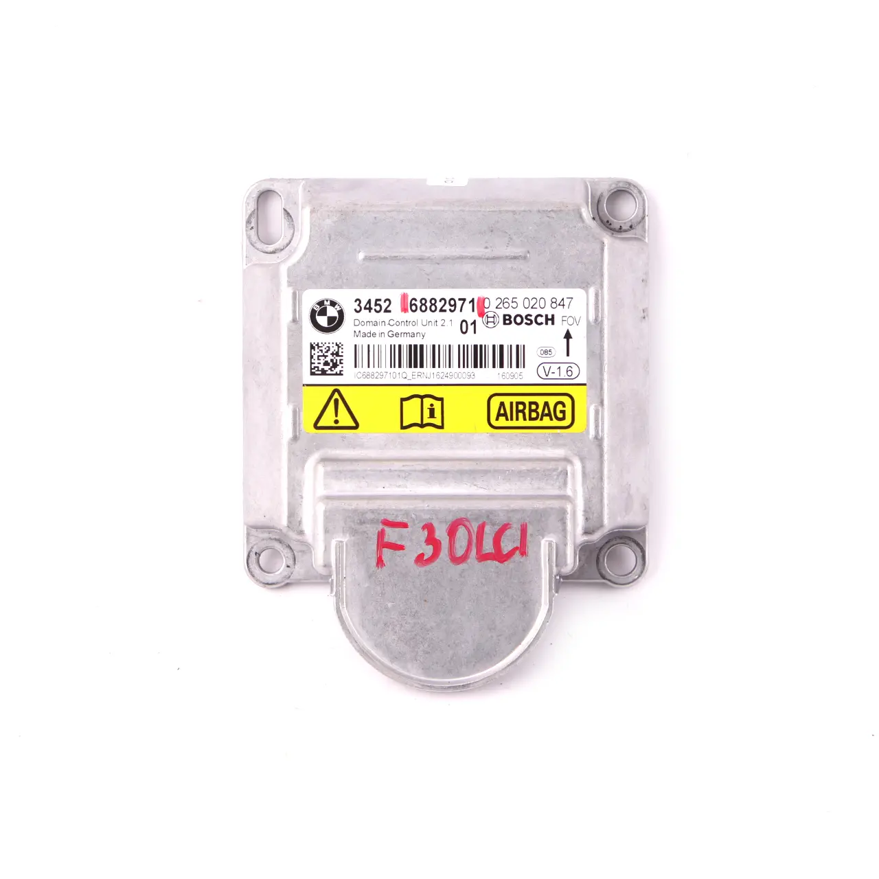 BMW F20 F21 F30 F31 ECU ICM Plus Steuergerät Modul Air 6882971