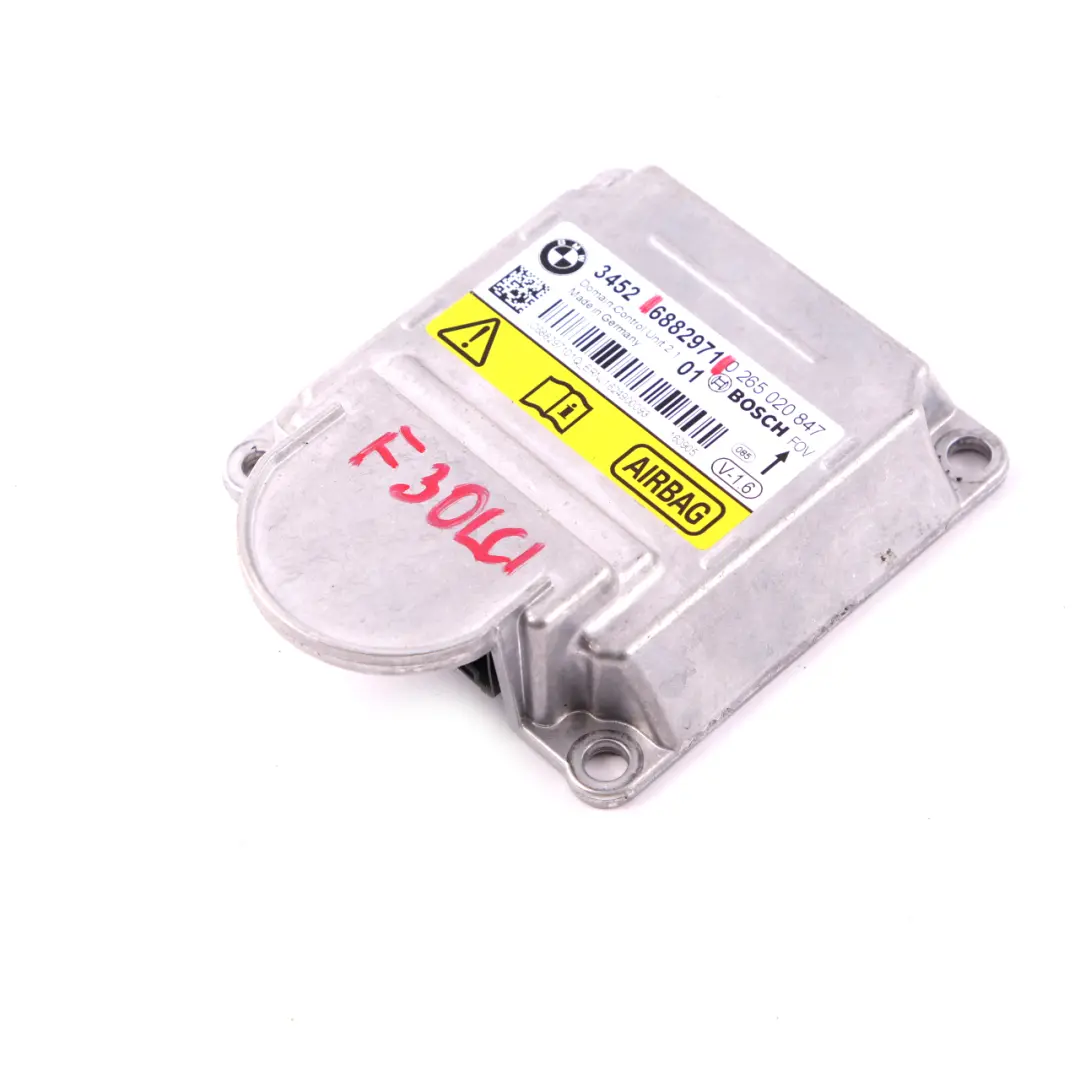 BMW F20 F21 F30 F31 ECU ICM Plus Control Unit Module Air - SKU 6882971 - Part number 6882971