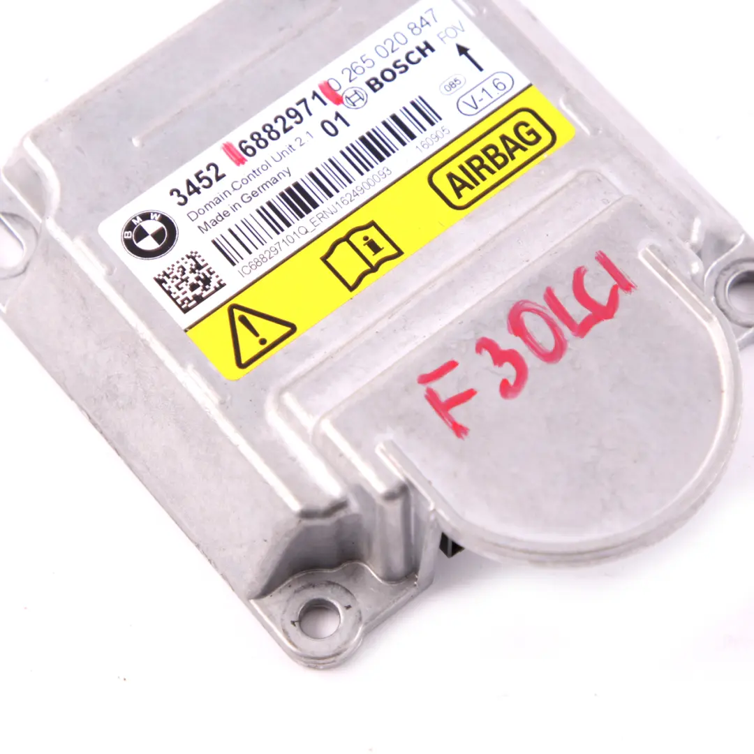 ECU ICM Plus Módulo Unidad de Control Air Modulo para BMW F20 F21 F30 F31 con número de pieza 6882971 BMW F20 F21 F30 F31 ECU ICM Plus Módulo Unidad de Control Air Modulo - SKU 6882971 - Número de pieza 6882971