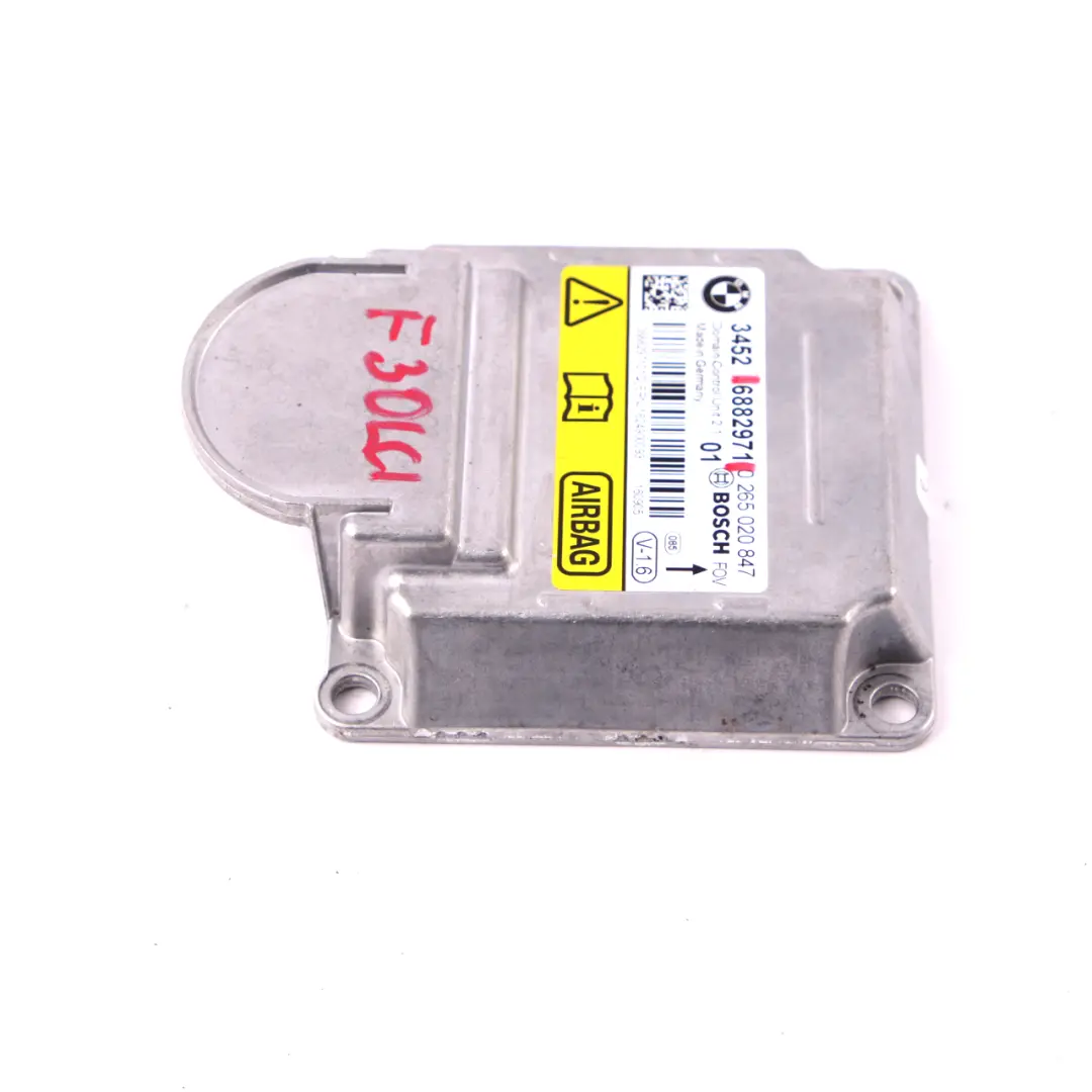 BMW F20 F21 F30 F31 Moduł Poduszki Airbag - SKU 6882971 - Numer Części 6882971