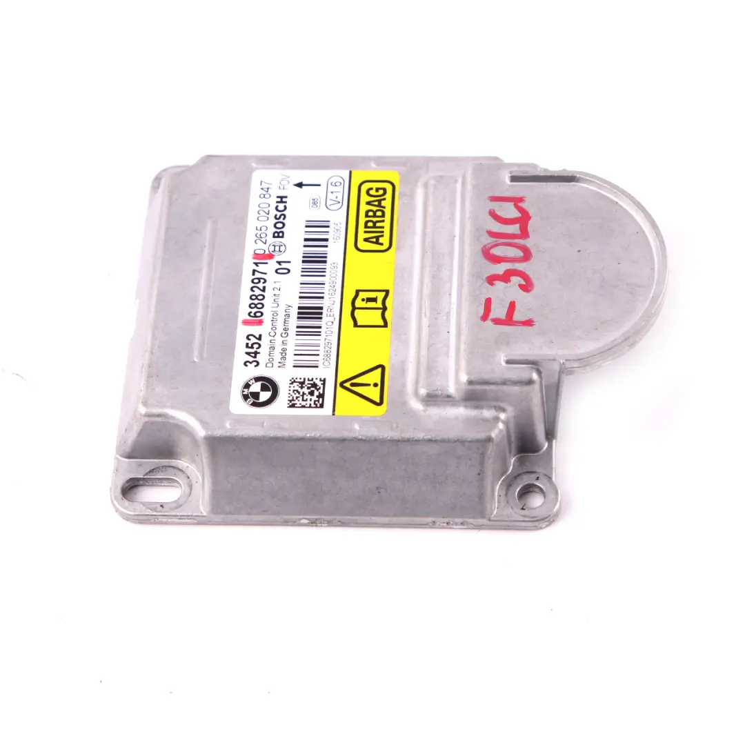 BMW F20 F21 F30 F31 Moduł Poduszki Airbag - SKU 6882971 - Numer Części 6882971