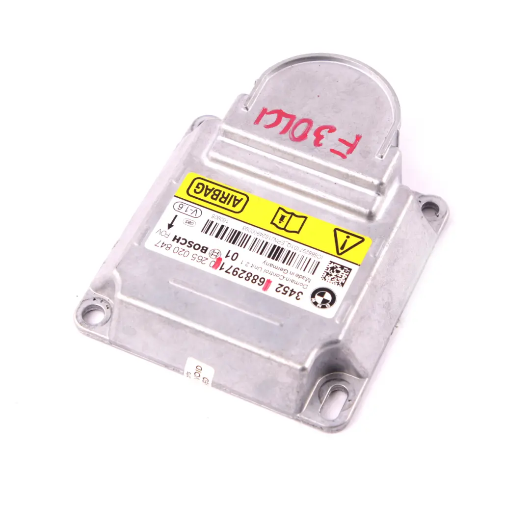 ECU ICM Plus Steuergerät Modul Air für BMW F20 F21 F30 F31 mit Teilenummer 6882971 BMW F20 F21 F30 F31 ECU ICM Plus Steuergerät Modul Air - SKU 6882971 - Teilenummer 6882971