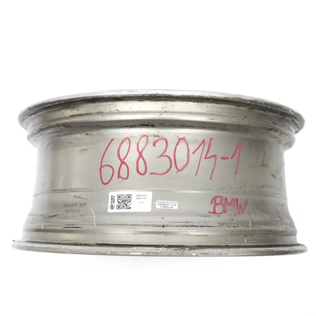 BMW F30 F31 Ferric Grey Cerchio in lega 19" 8J ET:36 Star Spoke 407 - SKU 6883014-1 - Numero di parte 6883014