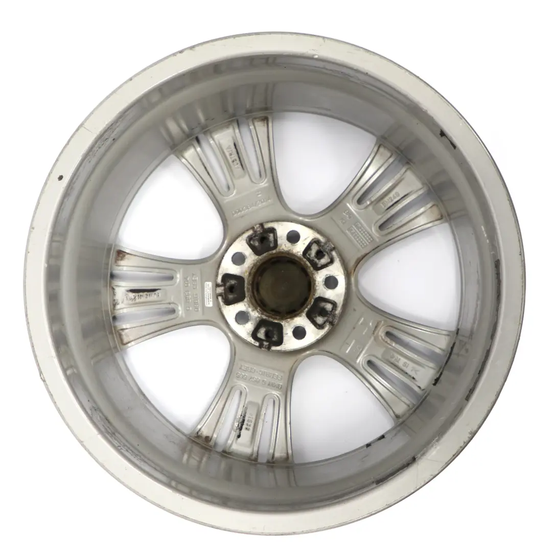 BMW F30 F31 Gris Férrico Llanta de aleación 19" 8J ET:36 Star Spoke 407 - SKU 6883014-1 - Número de pieza 6883014