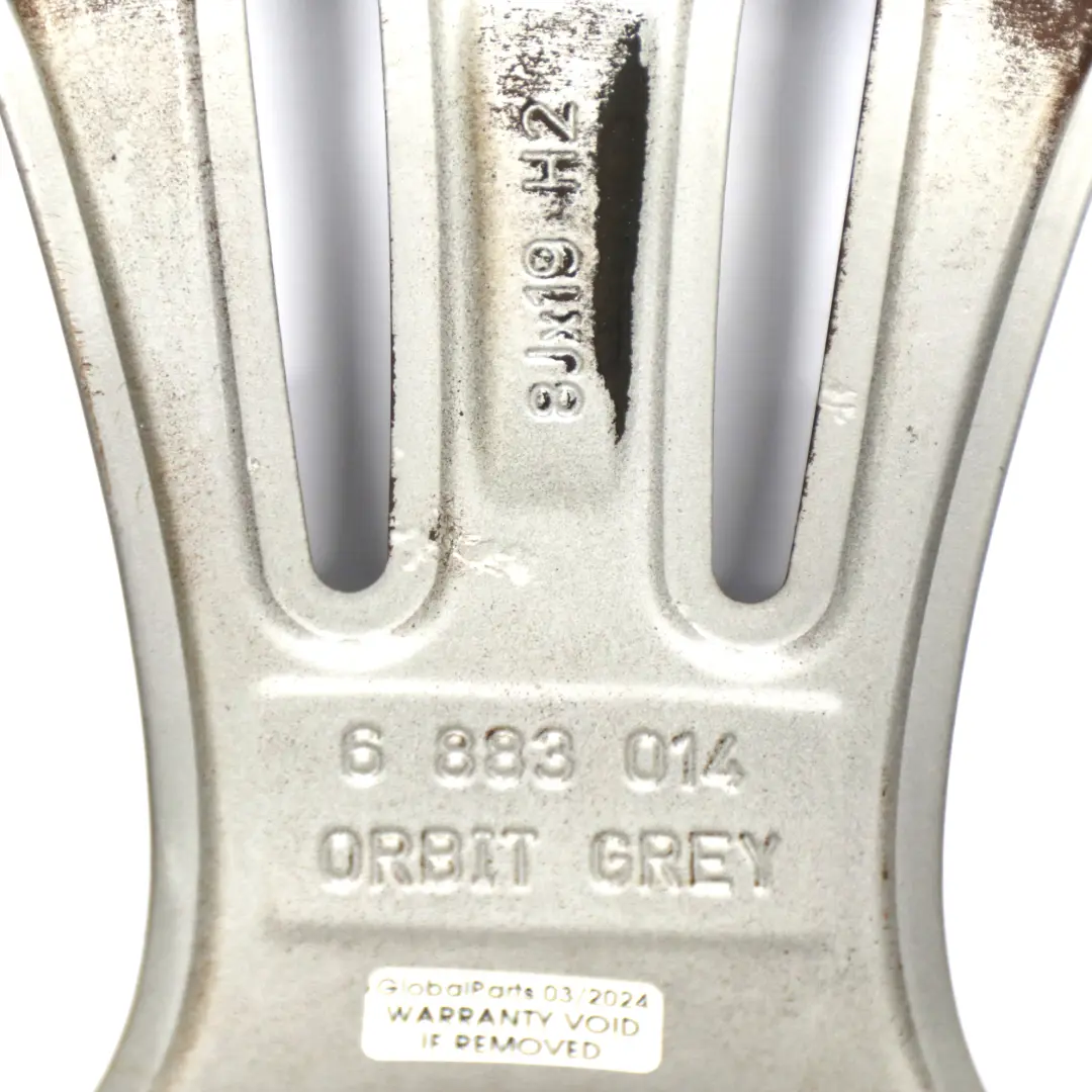 Ferric Grey Cerchio in lega 19" 8J ET:36 Star Spoke 407 per BMW F30 F31 con numero di parte 6883014 BMW F30 F31 Ferric Grey Cerchio in lega 19" 8J ET:36 Star Spoke 407 - SKU 6883014-1 - Numero di parte 6883014