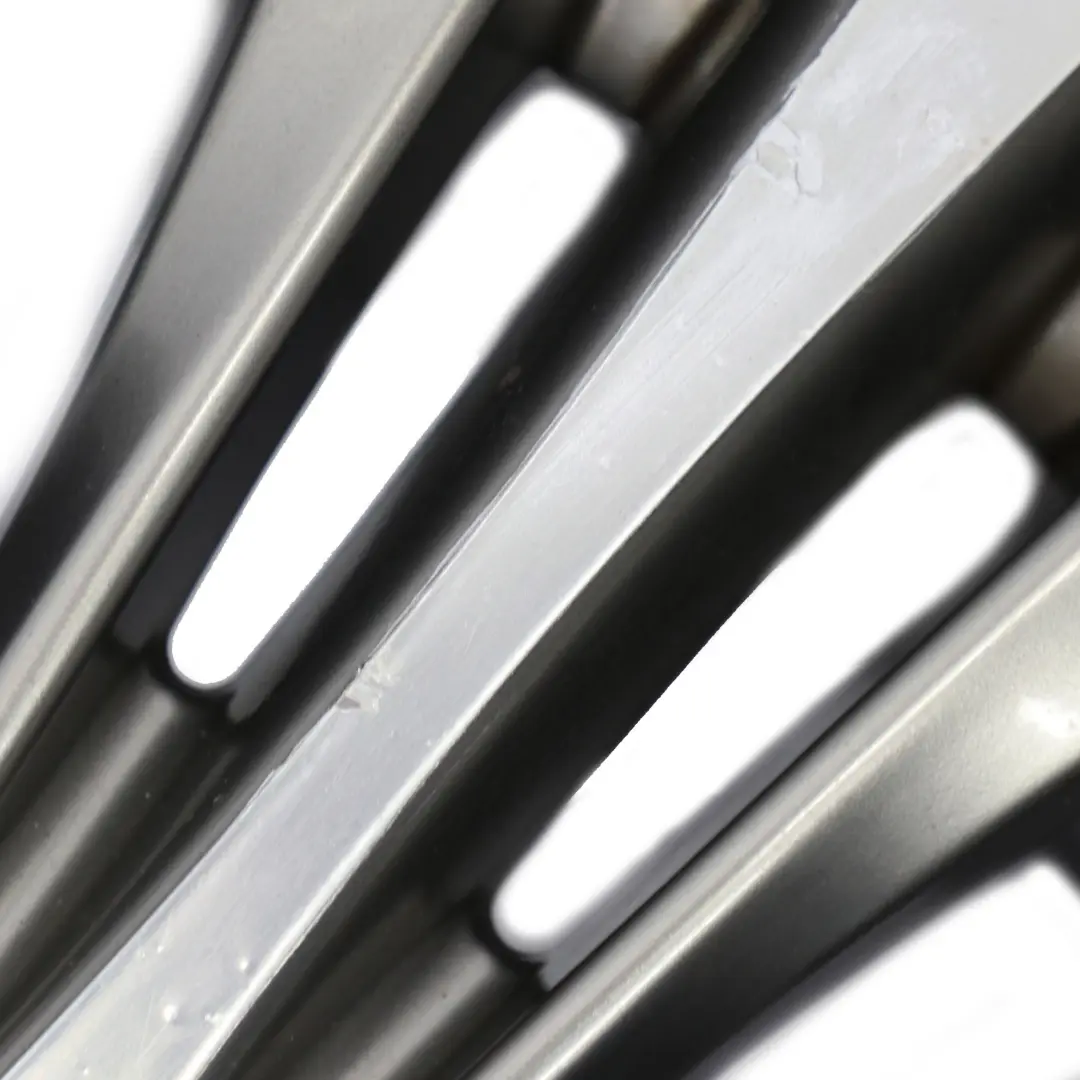 Ferric Grey Leichtmetallfelge 19" 8,5J ET:47 Sternspeiche 407 für BMW F30 mit Teilenummer 6883015 BMW F30 Ferric Grey Leichtmetallfelge 19" 8,5J ET:47 Sternspeiche 407 - SKU 6883015-1 - Teilenummer 6883015