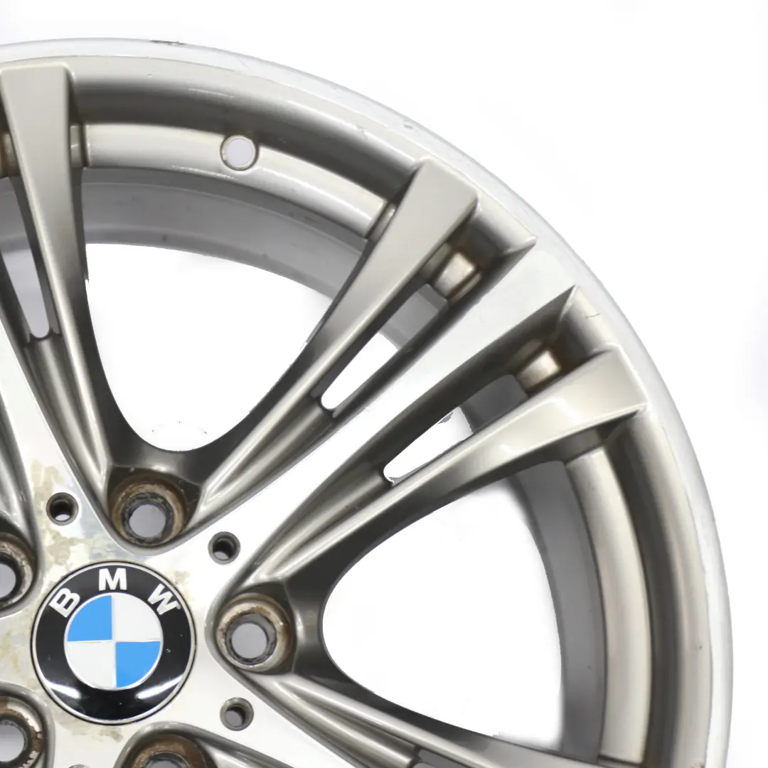 BMW F30 F31 Ferric Grey Wheel Alloy Rim 19" 8,5J ET:47 Star Spoke 407 - SKU 6883015-1 - Part number 6883015