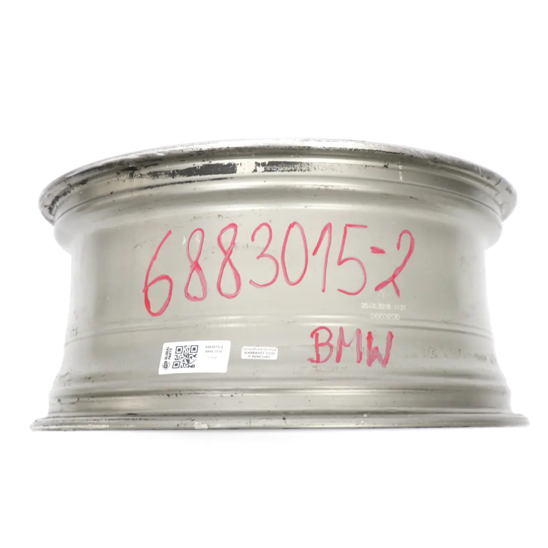 Felga Aluminiowa 19" 8,5J ET:47 Star Spoke 407 do BMW F30 F31 o numerze 6883015 BMW F30 F31 Felga Aluminiowa 19" 8,5J ET:47 Star Spoke 407 - SKU 6883015-2 - Numer Części 6883015