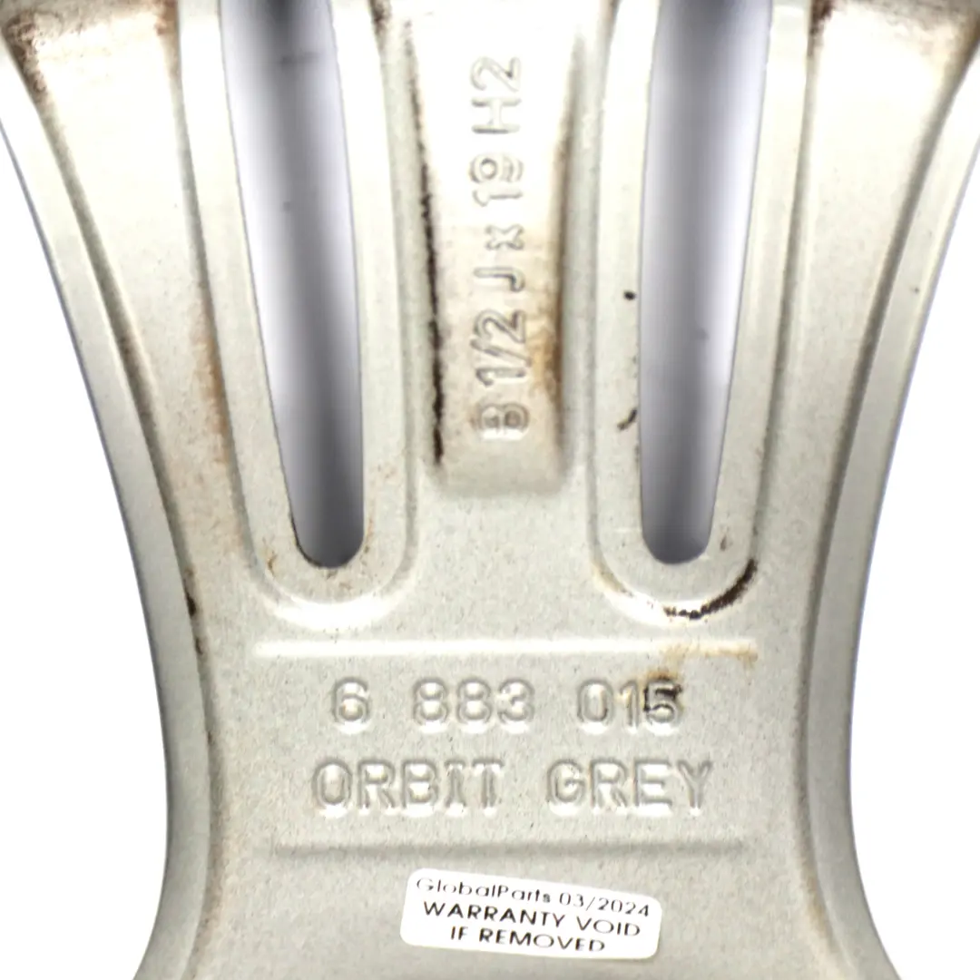 Felga Aluminiowa 19" 8,5J ET:47 Star Spoke 407 do BMW F30 F31 o numerze 6883015 BMW F30 F31 Felga Aluminiowa 19" 8,5J ET:47 Star Spoke 407 - SKU 6883015-2 - Numer Części 6883015